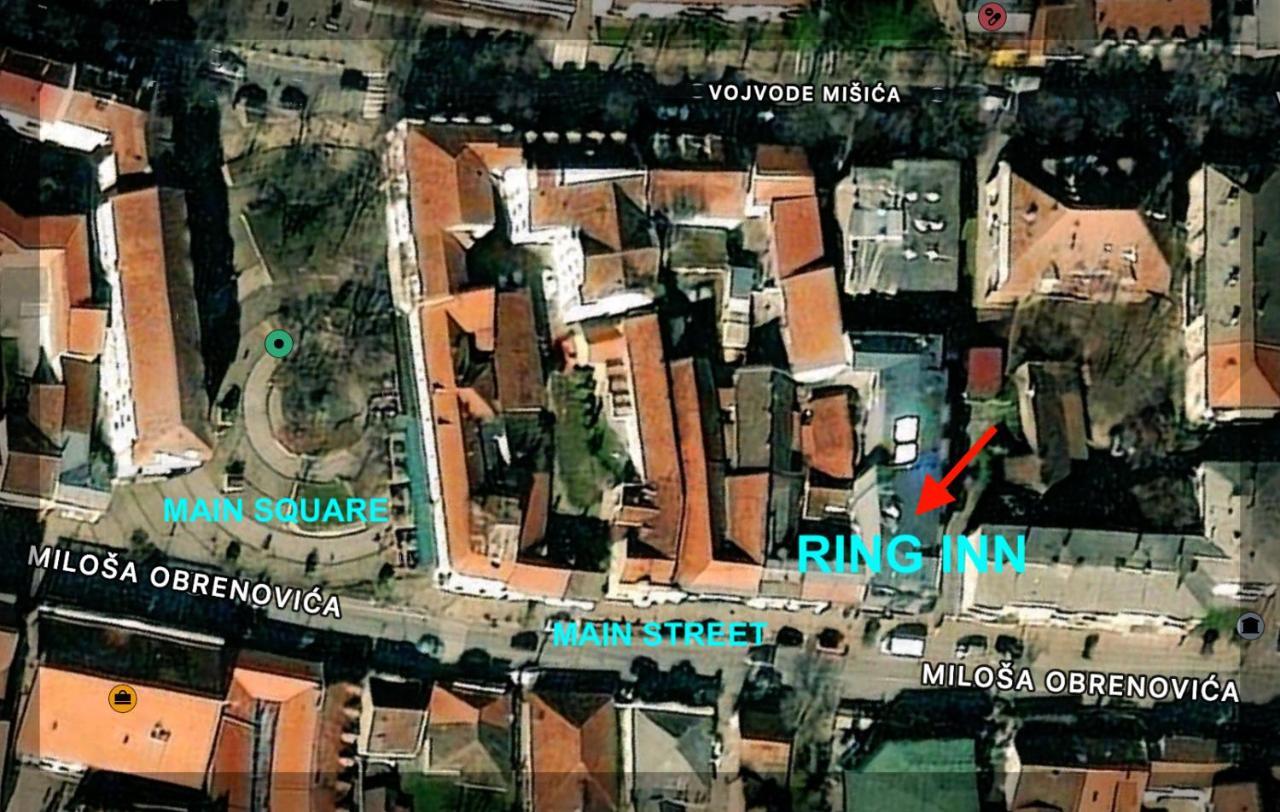 Obrenovac  Ring Inn Apartments מראה חיצוני תמונה